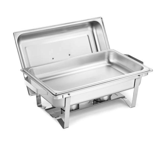 Stačiakampis maisto šildytuvas, 9.91L, 6 vnt.10