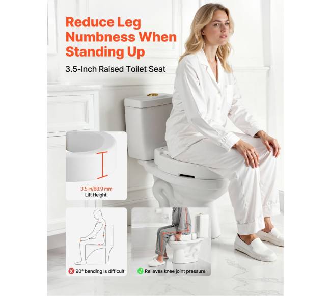 Pakeltas tualeto sėdynės paaukštinimas1