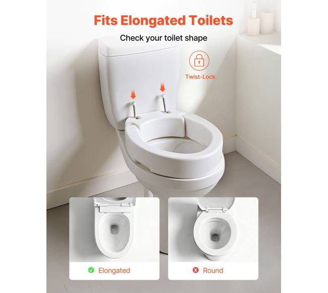 Pakeltas tualeto sėdynės paaukštinimas2