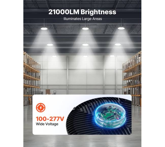 20 dalių LED pramoniniai LED šviestuvai1