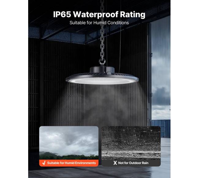 20 dalių LED pramoniniai LED šviestuvai3