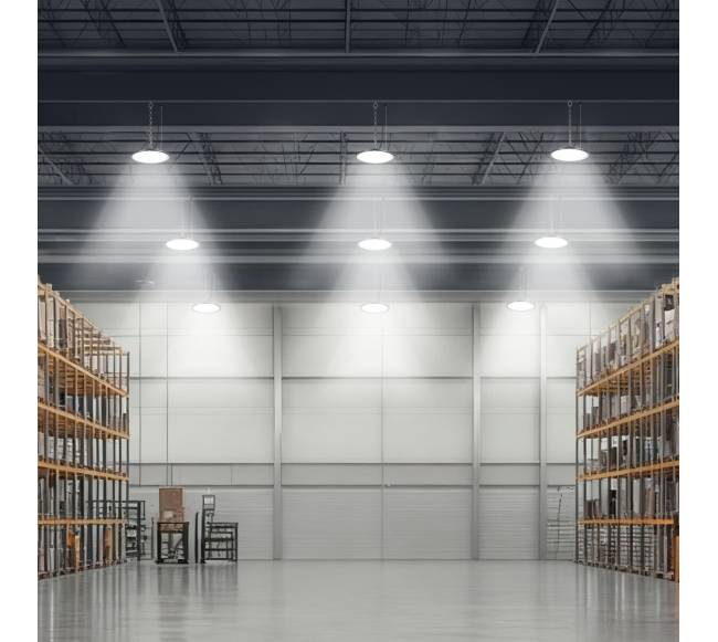 20 dalių LED pramoniniai LED šviestuvai7