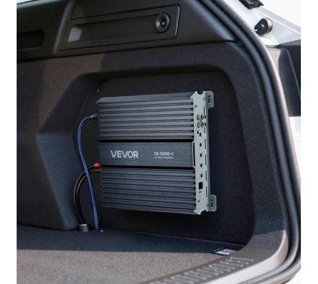 Monoblokinis automobilinis stiprintuvas 1200W7