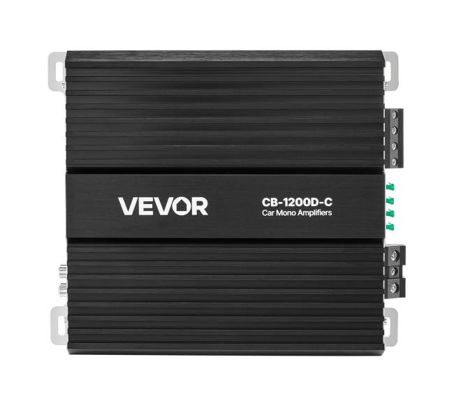 Monoblokinis automobilinis stiprintuvas 1200W9