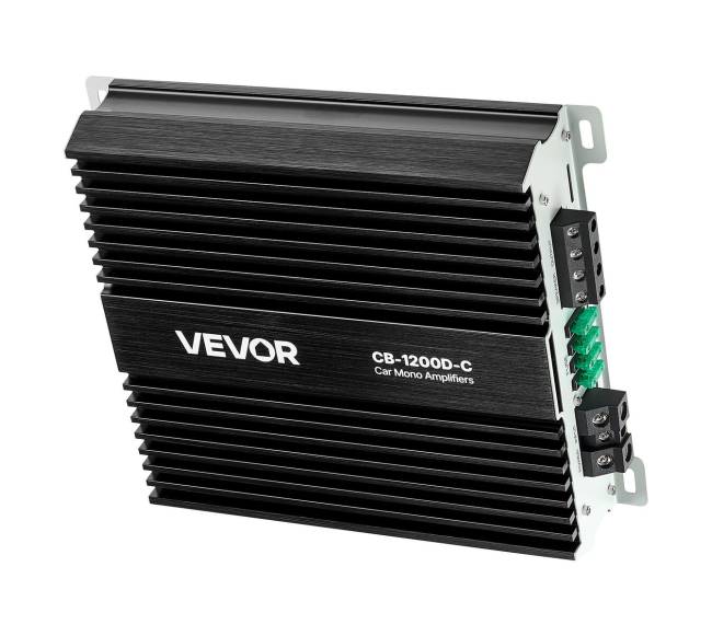 Monoblokinis automobilinis stiprintuvas 1200W10