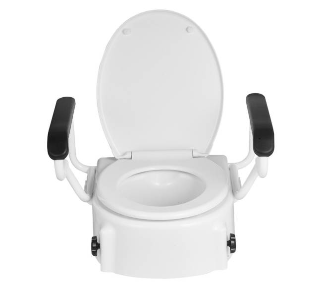 Pakeliama tualeto sėdynė su porankiais9