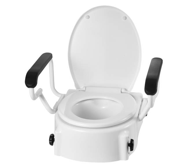 Pakeliama tualeto sėdynė su porankiais10
