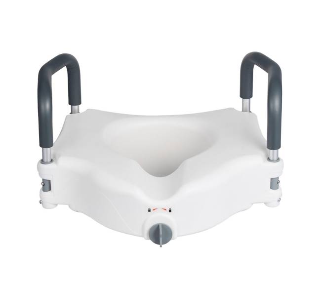 Tualeto paaukštinimas su atramomis, 136 kg apkrova8