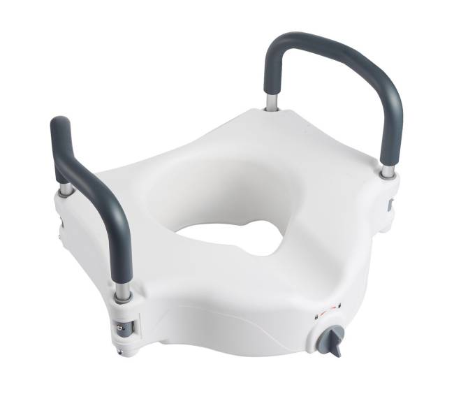 Tualeto paaukštinimas su atramomis, 136 kg apkrova9