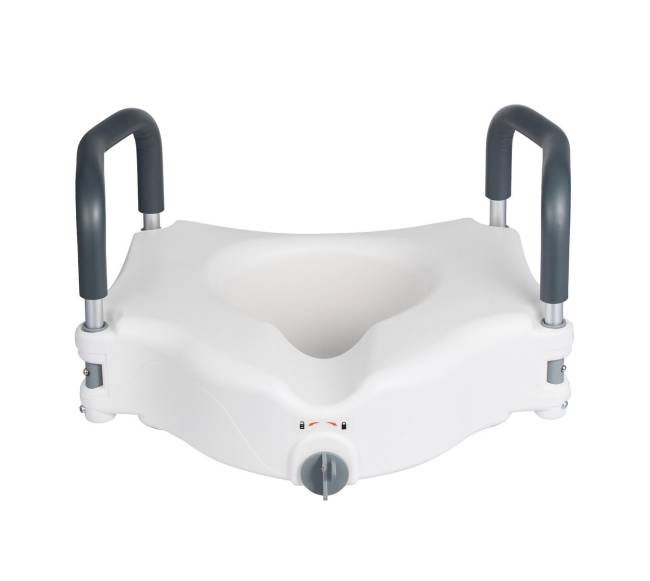 Tualeto paaukštinimas su atramomis, 136 kg apkrova10