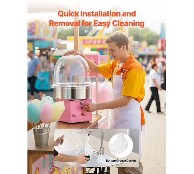 Saldainių mašinos apsauga su skaidriu kupolu5