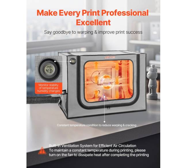 3D spausdintuvo dėklas su ventiliacija1