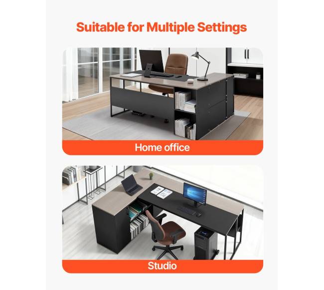 L formos rašomasis stalas su stalčiais6