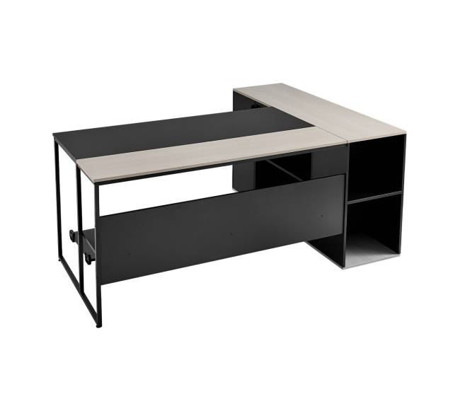 L formos rašomasis stalas su stalčiais10