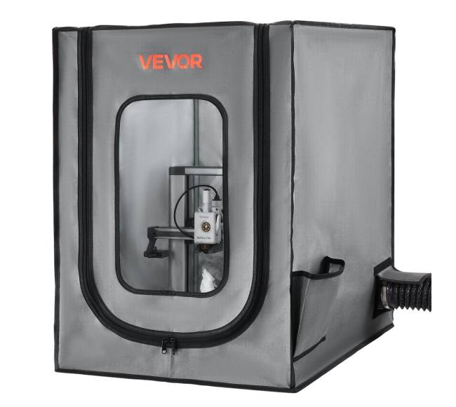 3D spausdintuvo dangtis su ventiliacija0