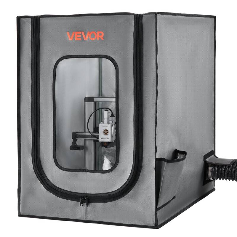 3D spausdintuvo dangtis su ventiliacija0