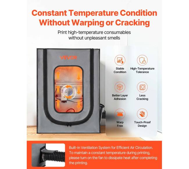 3D spausdintuvo dangtis su ventiliacija1