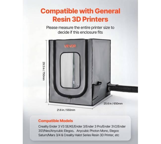 3D spausdintuvo dangtis su ventiliacija2