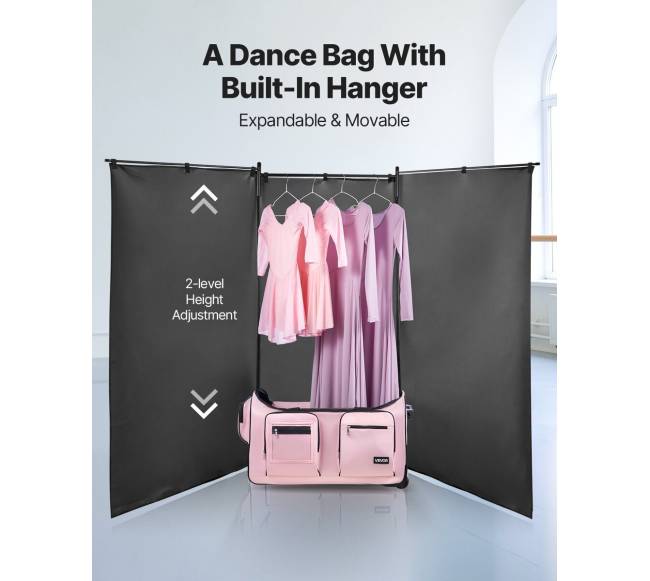 Šokio krepšys su drabužių stovu, 736,6 mm1