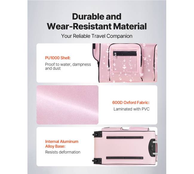 Šokio krepšys su drabužių stovu, 736,6 mm5