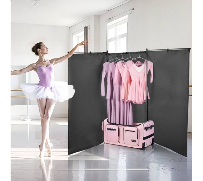 Šokio krepšys su drabužių stovu, 736,6 mm7