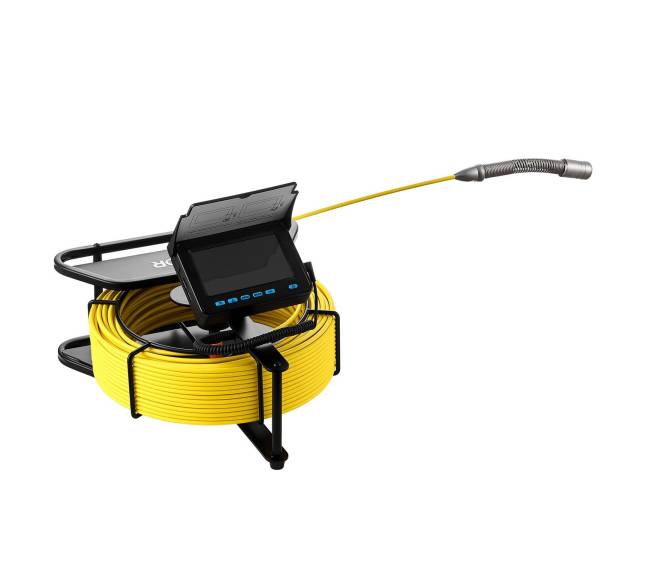 Kanalizacijos kamera, 30m, savaime niveliuojanti 1080P HD ekranas9