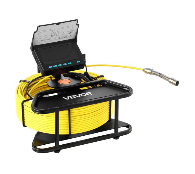 Kanalizacijos kamera su 30m ilgio kabeliu8