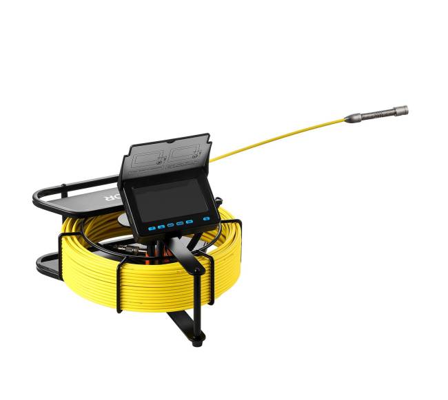 20 m ilgio kanalizacijos kamera su LED9