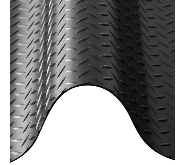 Garažo grindų kilimėlis 1,22 x 7,62 m ne slydžiui0