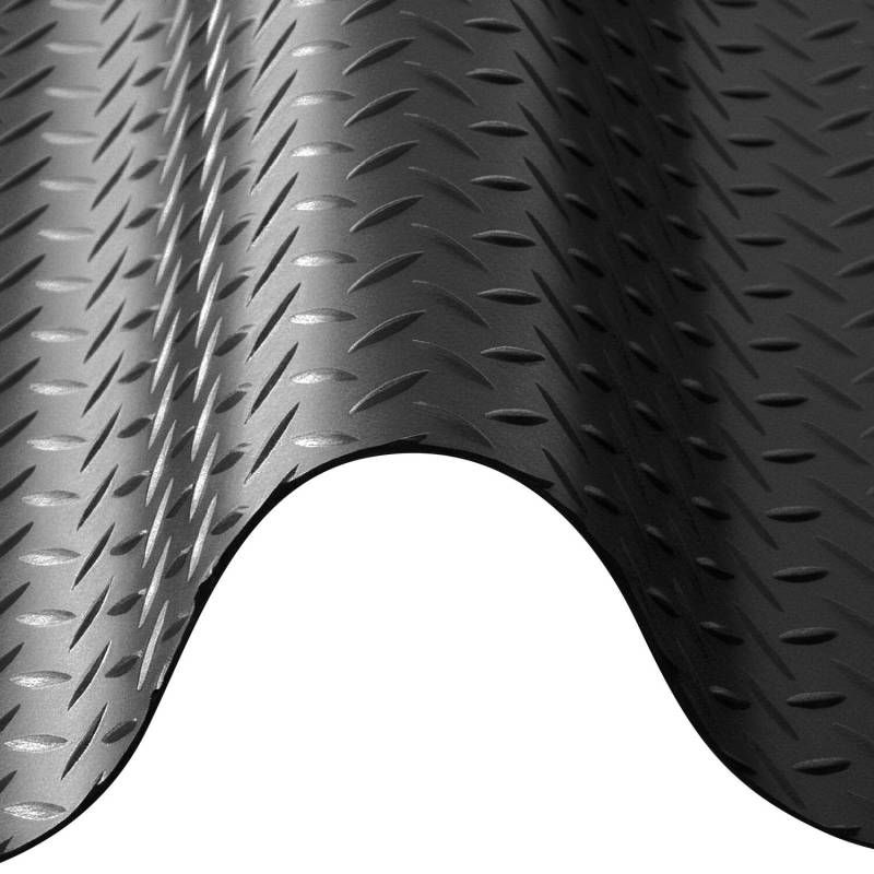 Garažo grindų kilimėlis 1,22 x 7,62 m ne slydžiui0