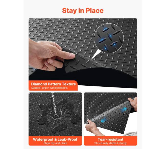 Garažo grindų kilimėlis 1,22 x 7,62 m ne slydžiui3