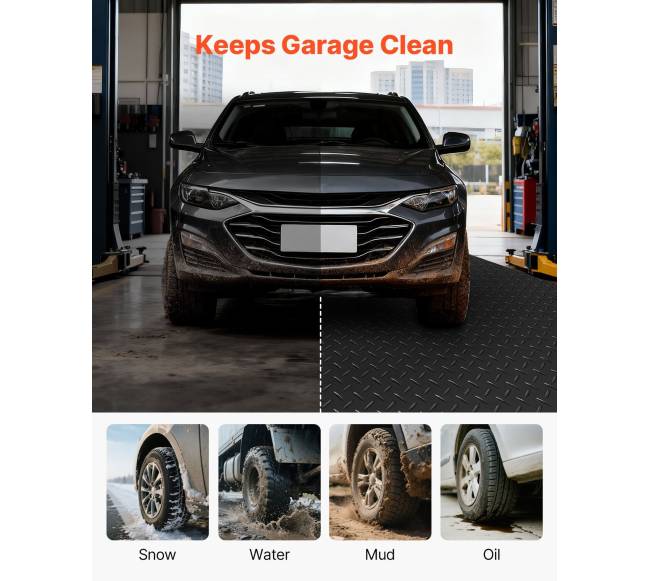 Garažo grindų kilimėlis 1,22 x 7,62 m ne slydžiui6