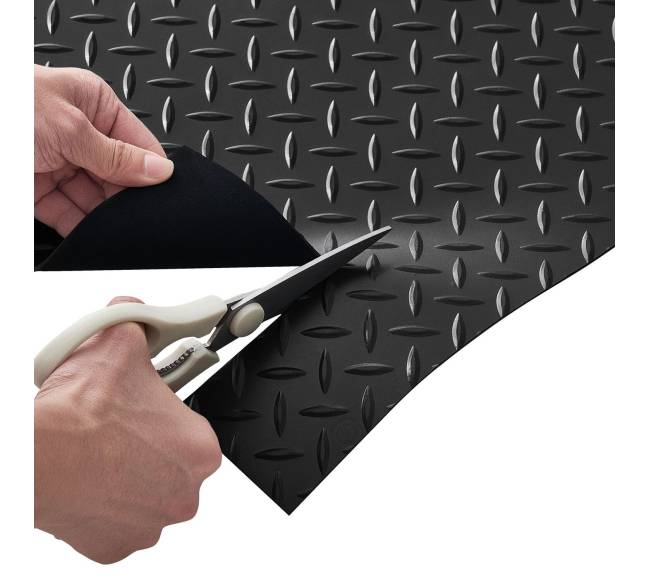 Garažo grindų kilimėlis 1,22 x 7,62 m ne slydžiui9