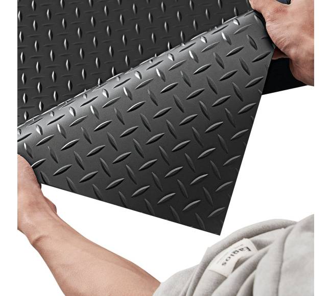 Garažo grindų kilimėlis 1,22 x 7,62 m ne slydžiui10