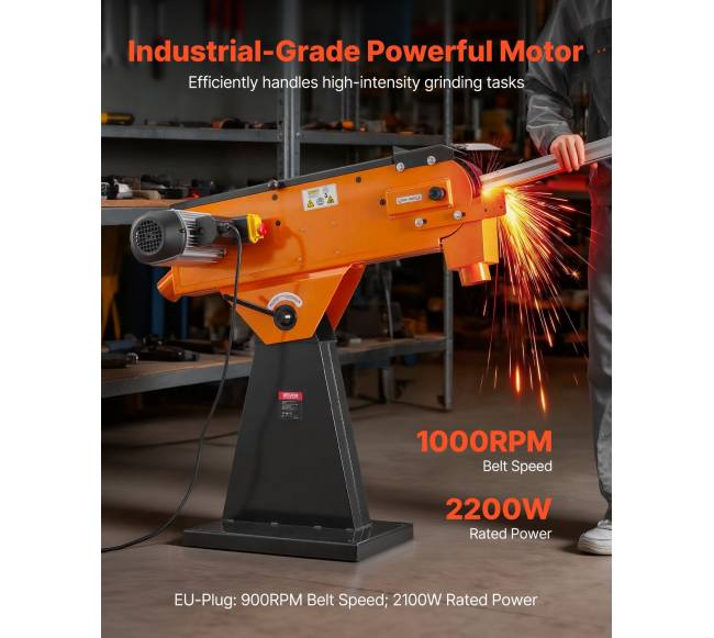 76 mm juostinis šlifuoklis su reguliuojamu kampu1
