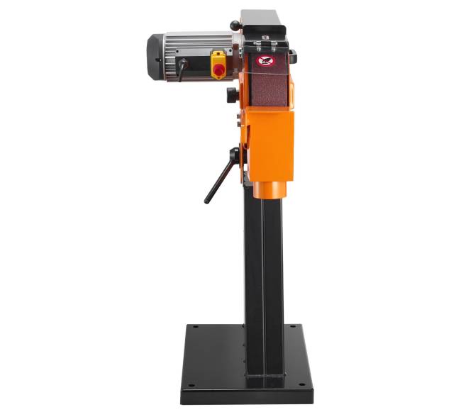 76 mm juostinis šlifuoklis su reguliuojamu kampu9