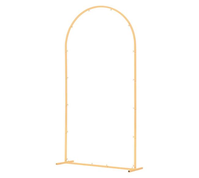 Auksinė arkos stovą 2 x 1 m dekoravimui10