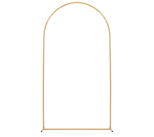 Auksinis arkos fonas 2,2 x 1,2 m0