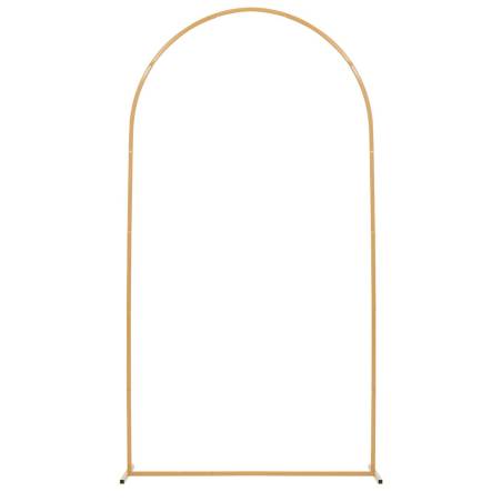 Auksinis arkos fonas 2,2 x 1,2 m0