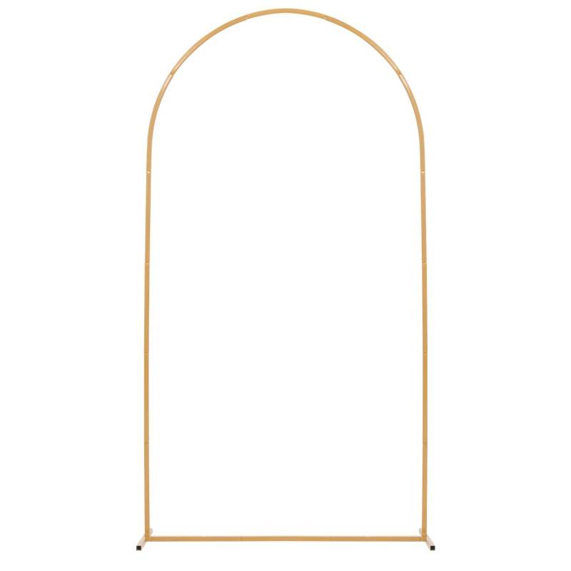 Auksinis arkos fonas 2,2 x 1,2 m0