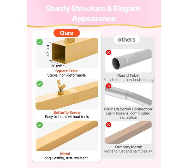 Auksinis arkos fonas 2,2 x 1,2 m2