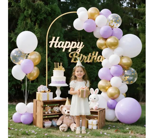 Auksinis arkos fonas 2,2 x 1,2 m7