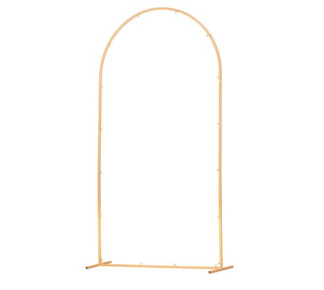 Auksinis arkos fonas 2,2 x 1,2 m8