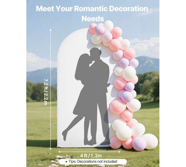 Aukso spalvos arka vestuvėms ir renginiams1