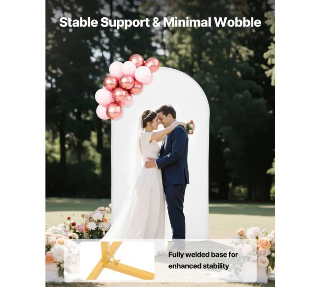 Aukso spalvos arka vestuvėms ir renginiams3