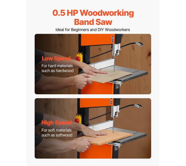 Juostinė pjovimo staklė su stovu, 254 mm1