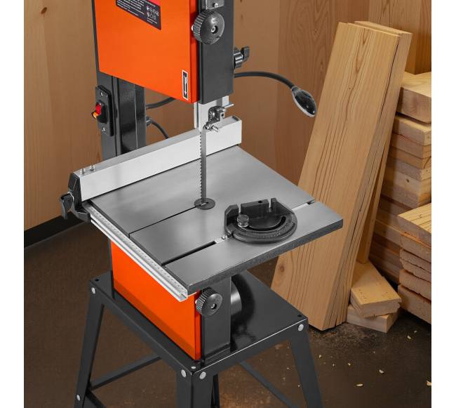 Juostinė pjovimo staklė su stovu, 254 mm7