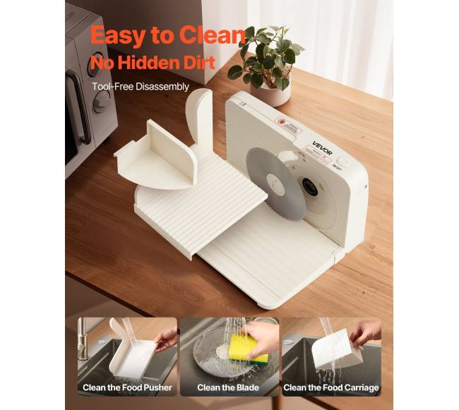 Mėsos pjaustyklė su 180W varikliu4