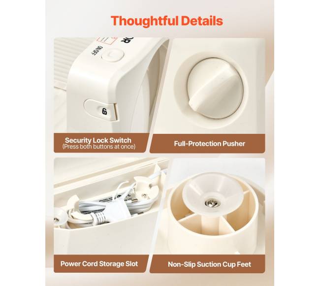 Mėsos pjaustyklė su 180W varikliu5