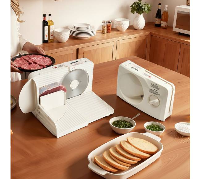 Mėsos pjaustyklė su 180W varikliu7